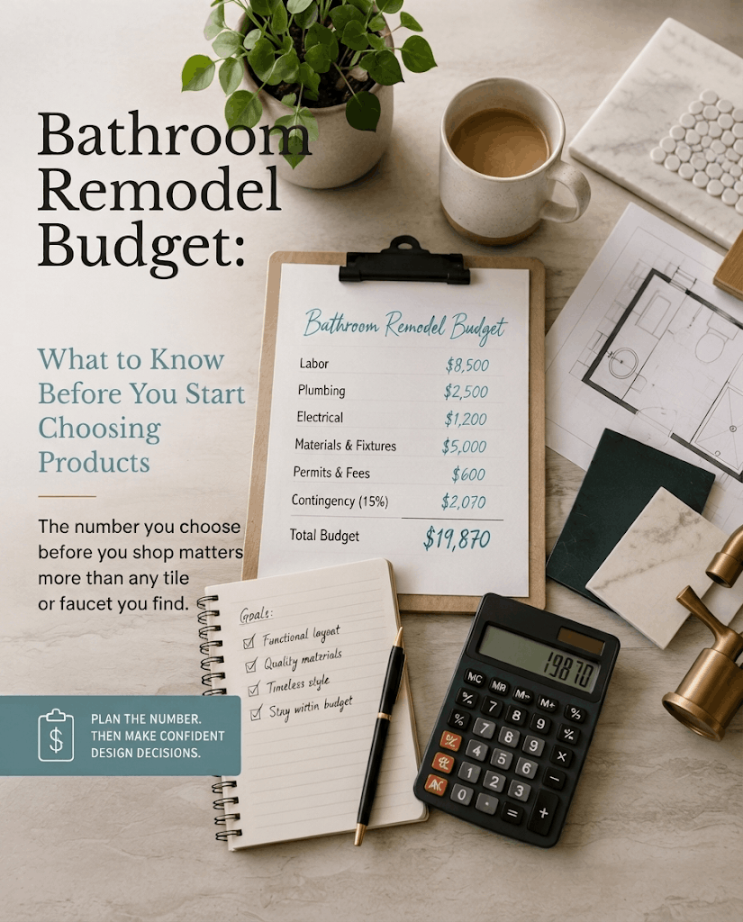 Your Bathroom Planner | Bathroom Remodel Budget